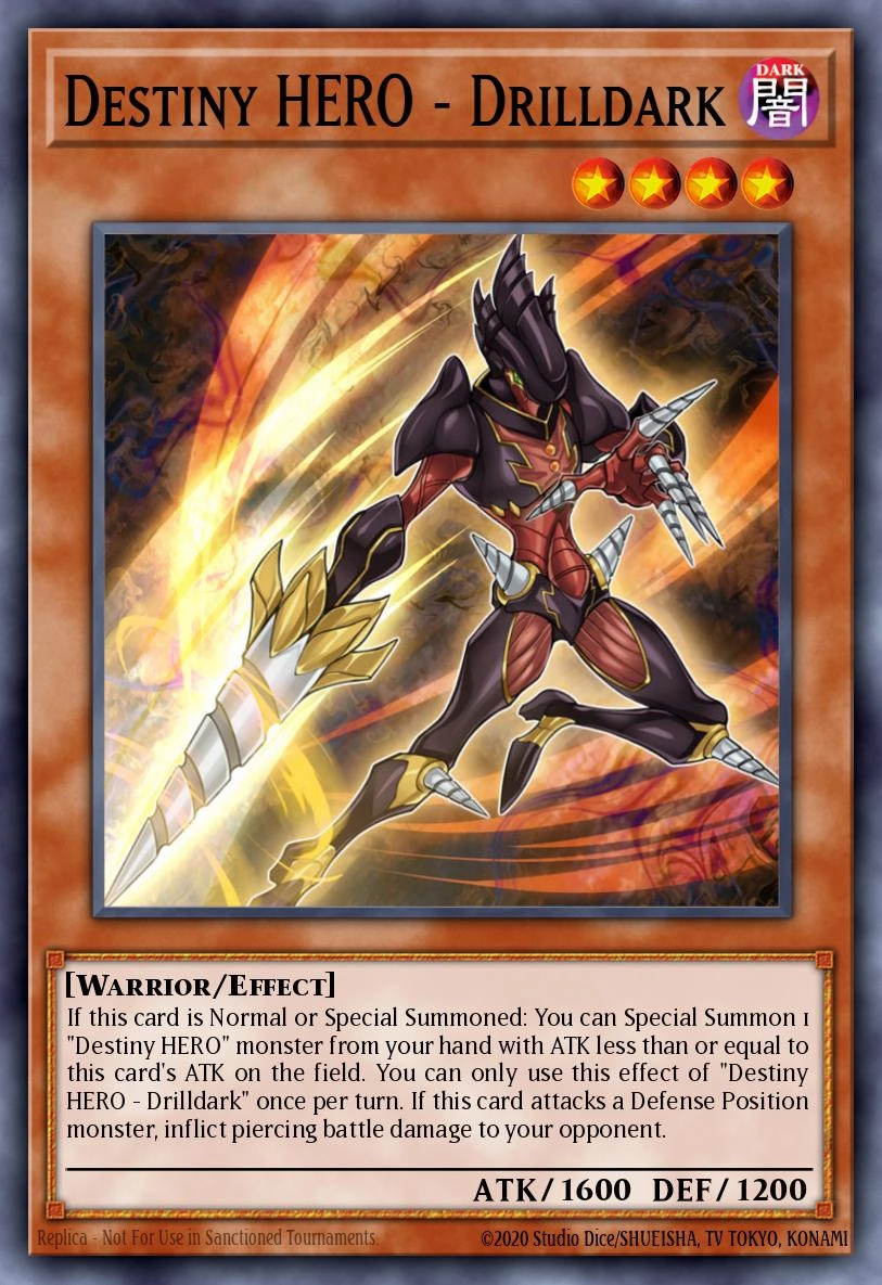 Destiny HERO - Drilldark