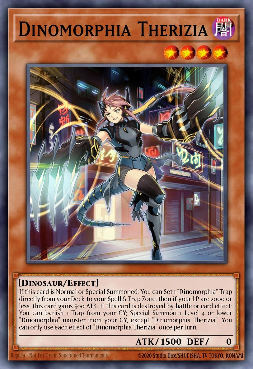 Dinomorphia Therizia