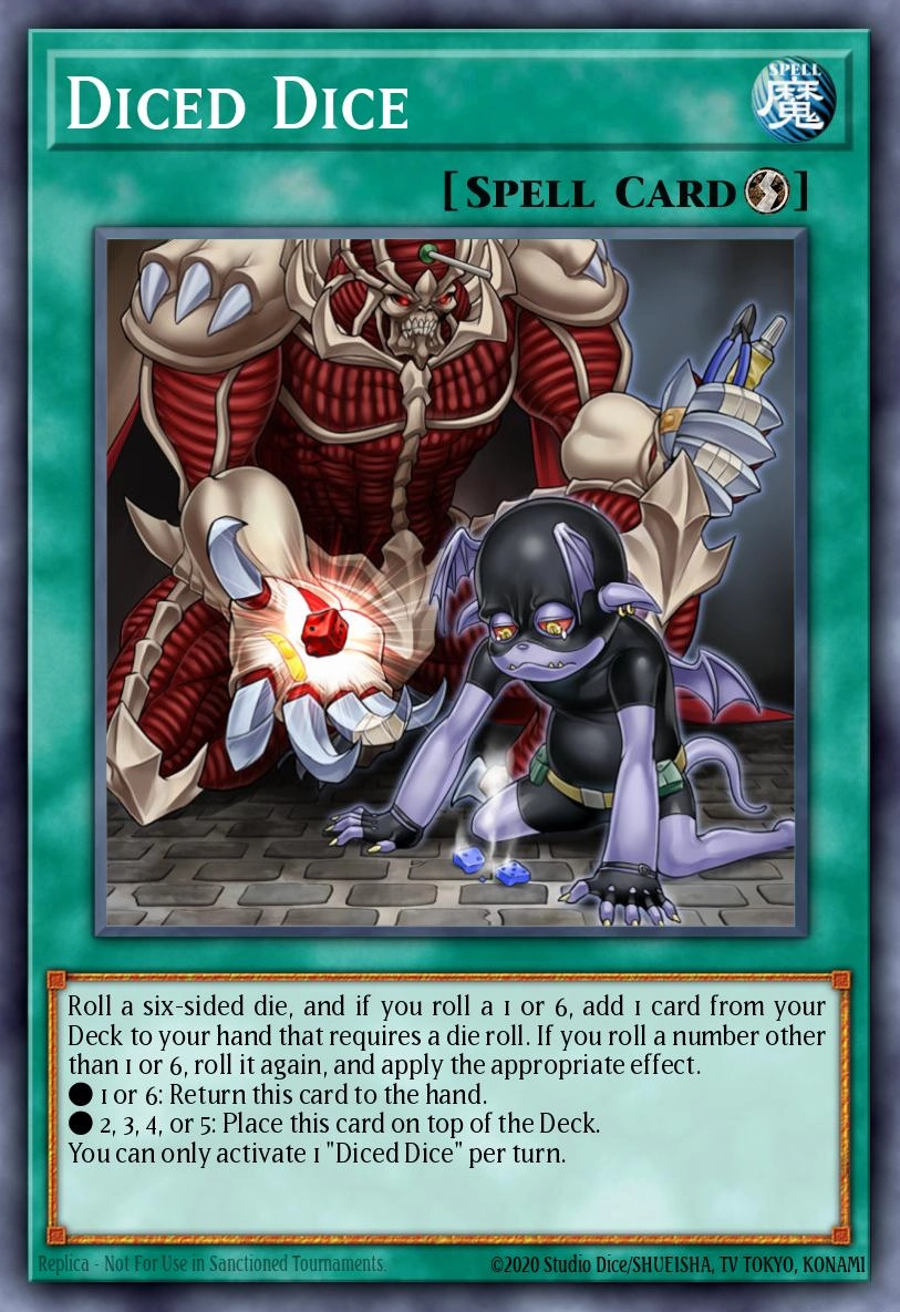 Diced Dice