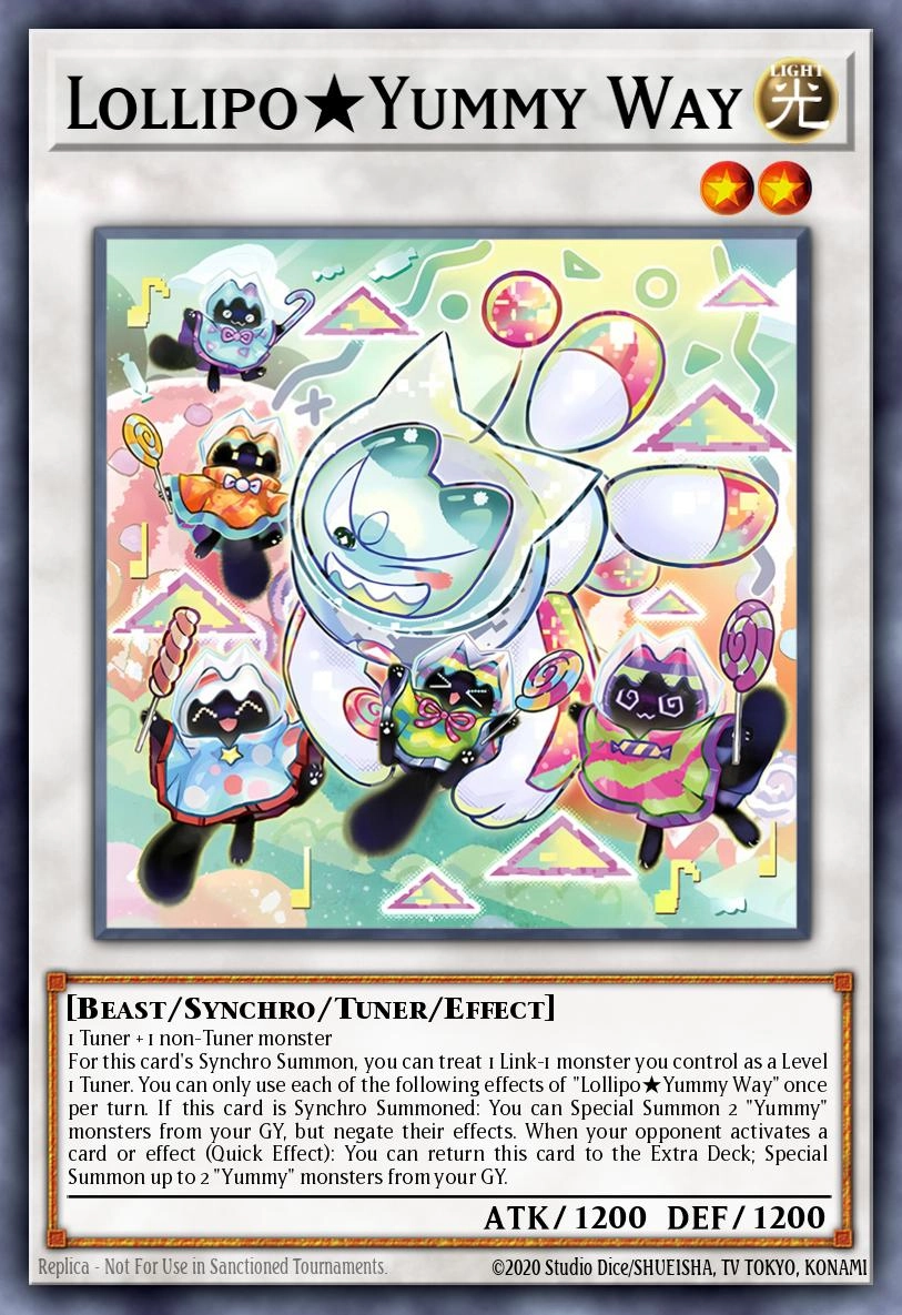 Lollipo★Yummy Way