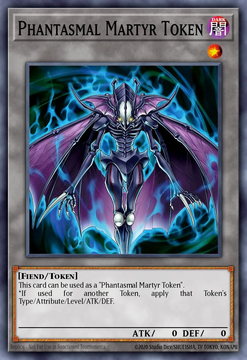 Phantasmal Martyr Token