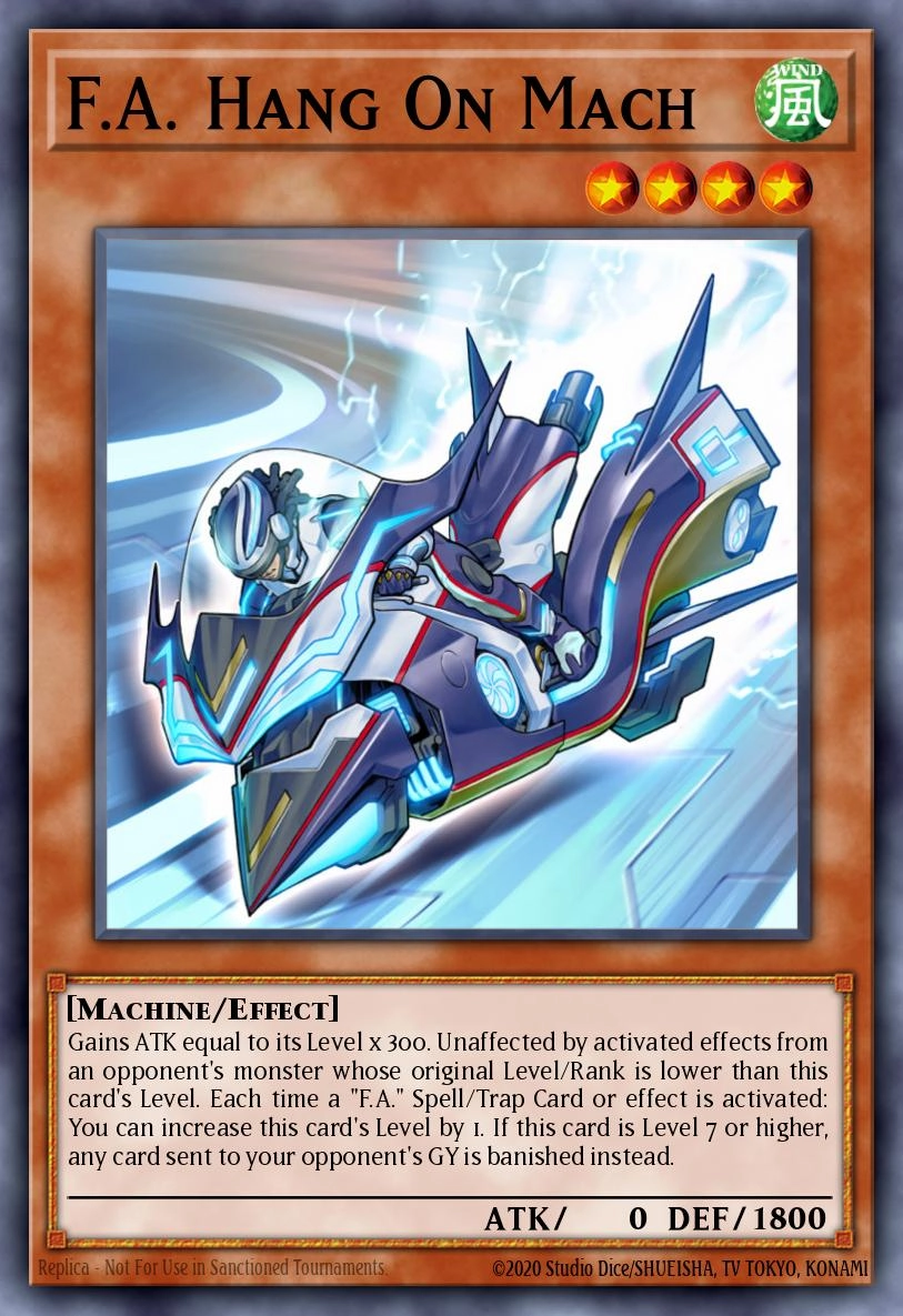 F.A. Hang On Mach