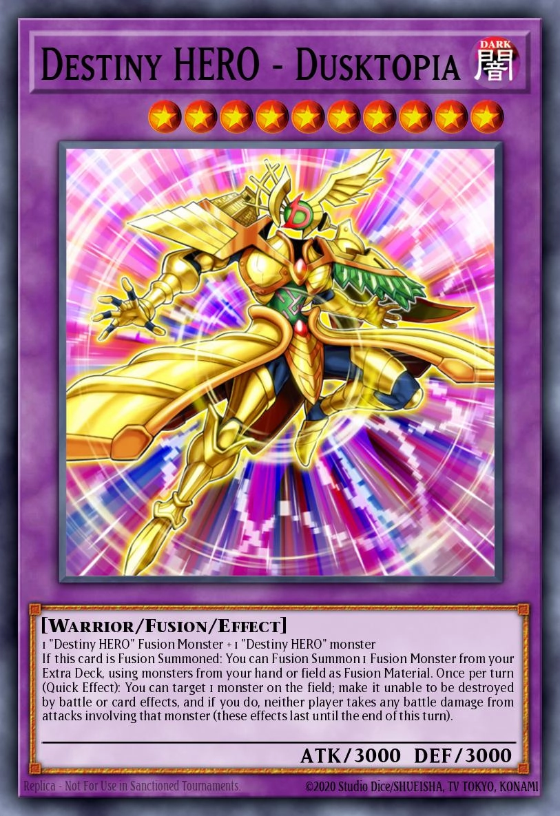Destiny HERO - Dusktopia