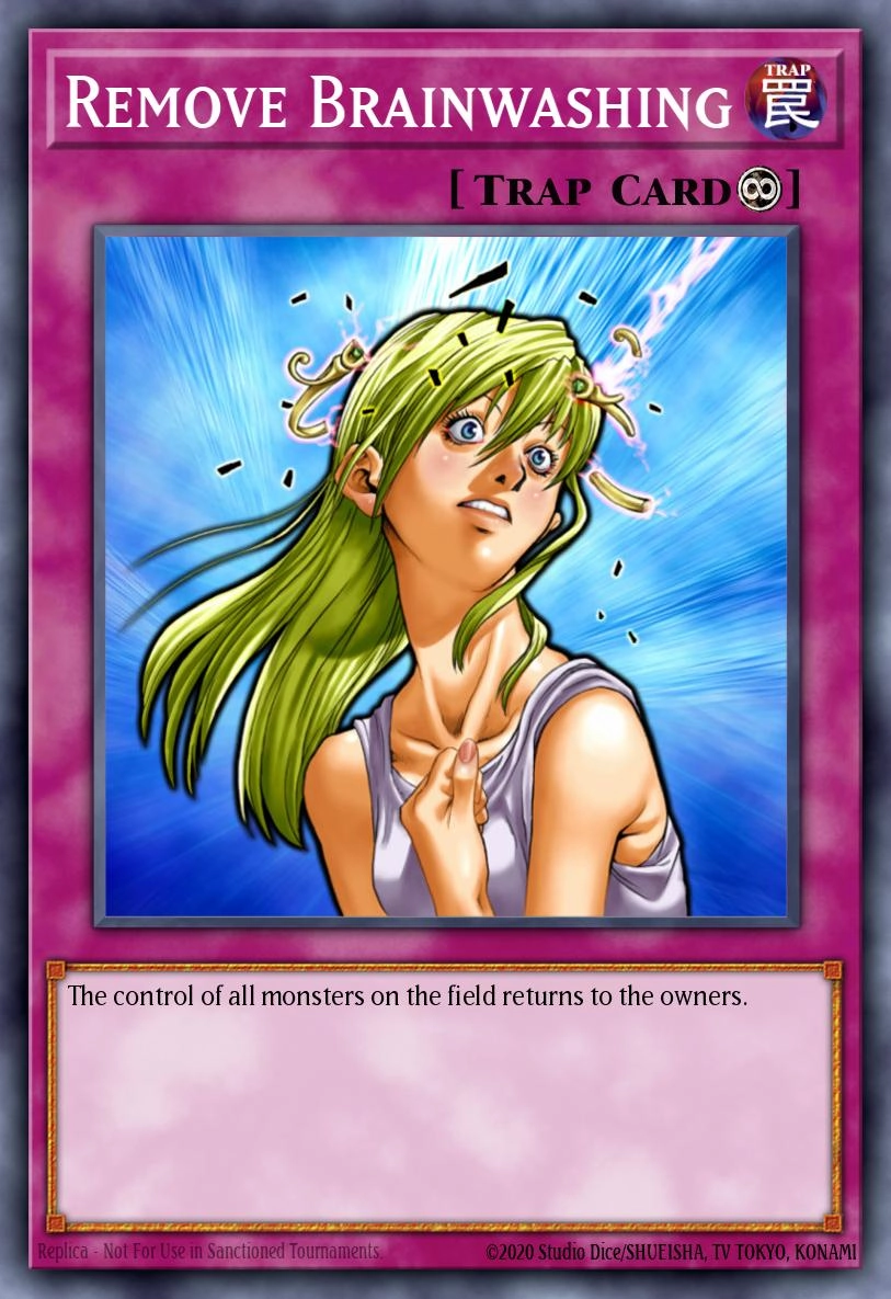 Remove Brainwashing