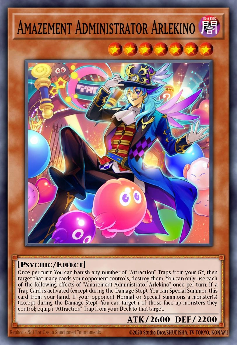 Amazement Administrator Arlekino