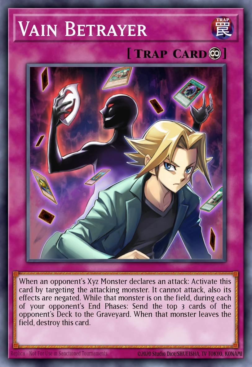 Vain Betrayer