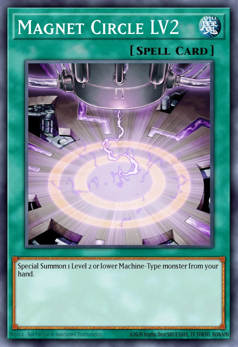Magnet Circle LV2