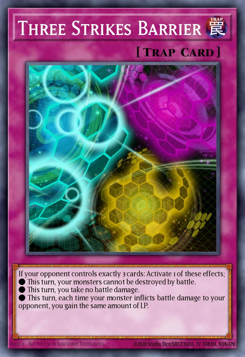 Three Strikes Barrier