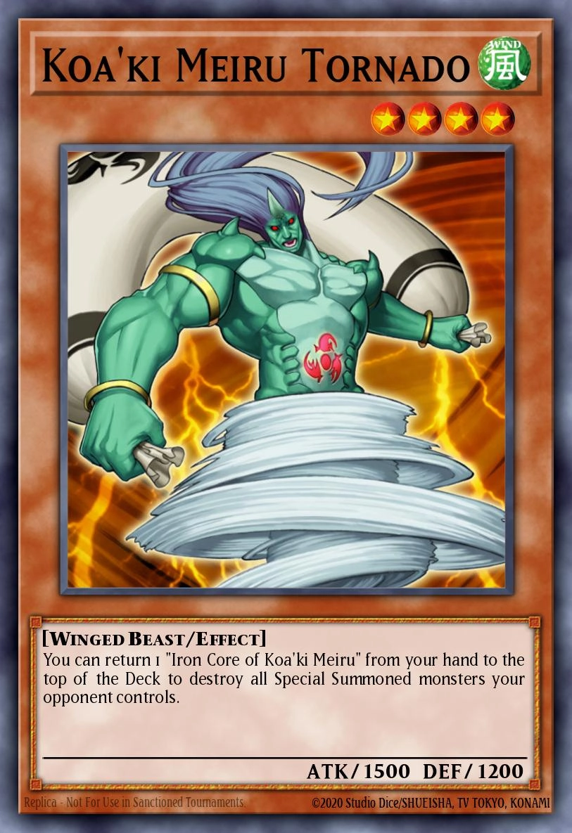 Koa'ki Meiru Tornado