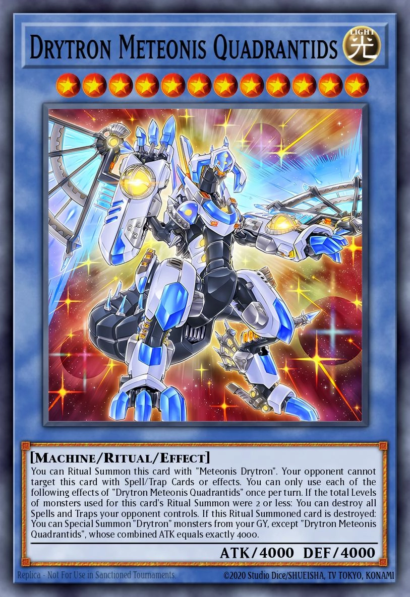 Drytron Meteonis Quadrantids