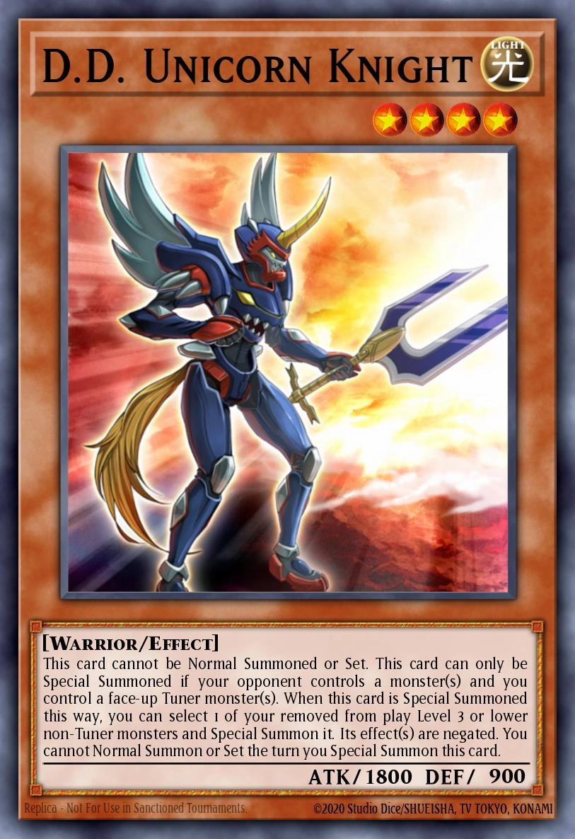 D.D. Unicorn Knight