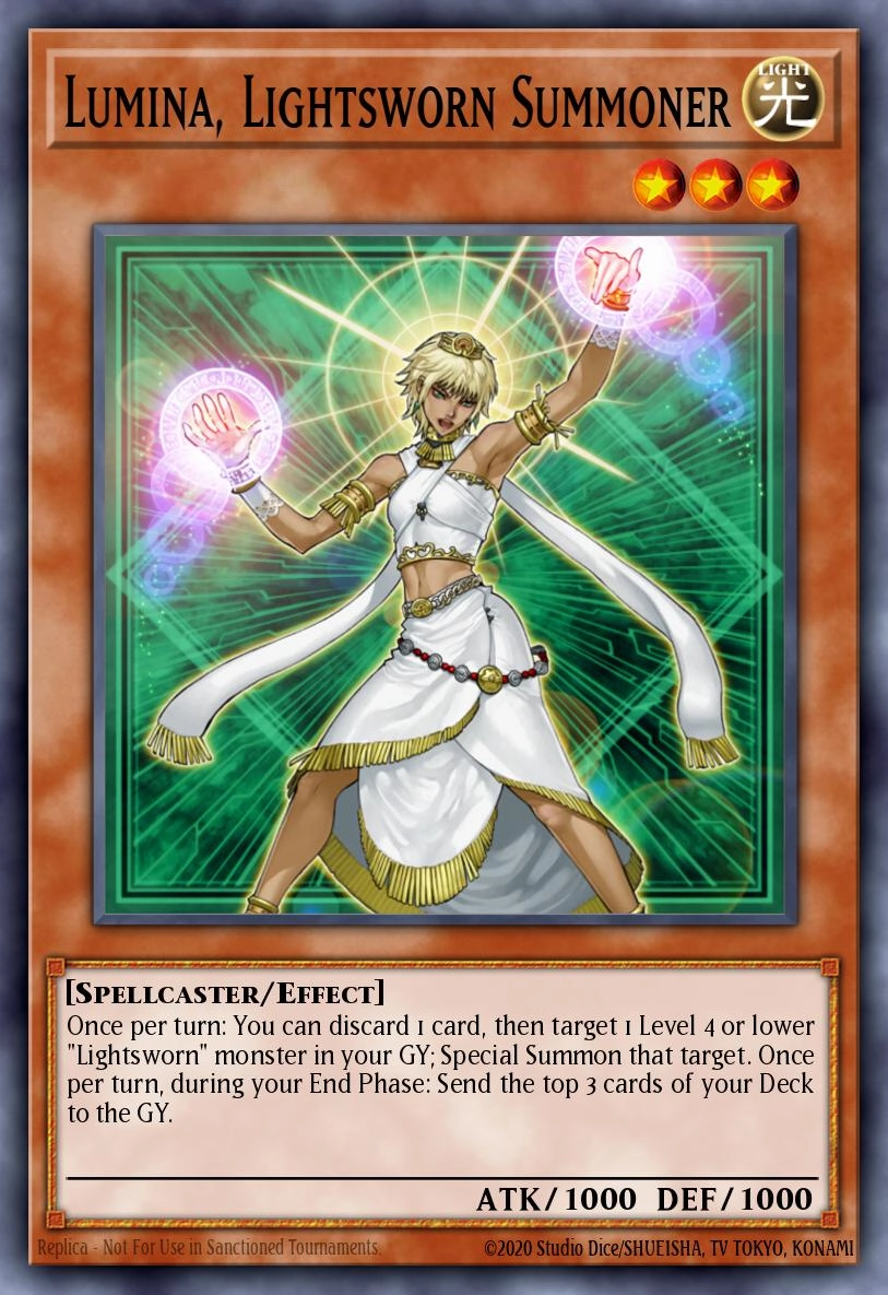 Lumina, Lightsworn Summoner