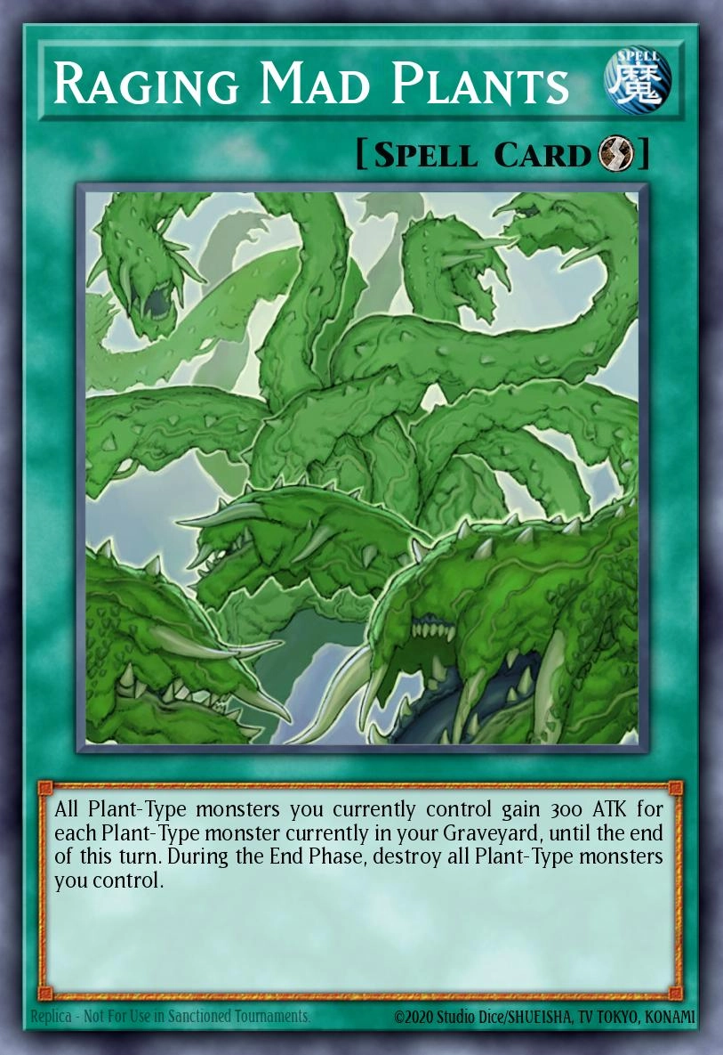 Raging Mad Plants