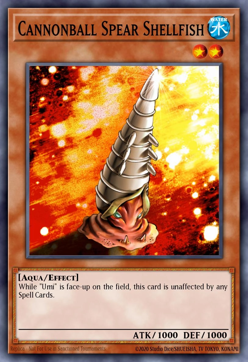 Cannonball Spear Shellfish