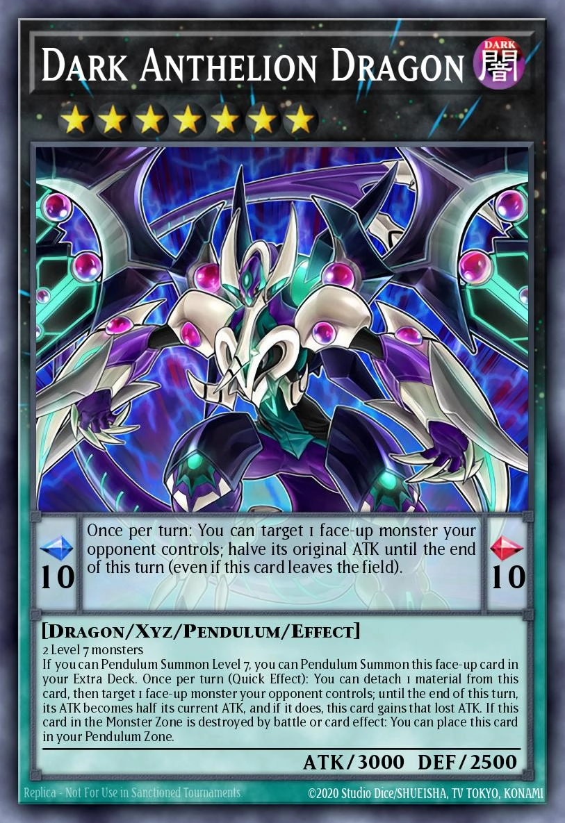 Dark Anthelion Dragon