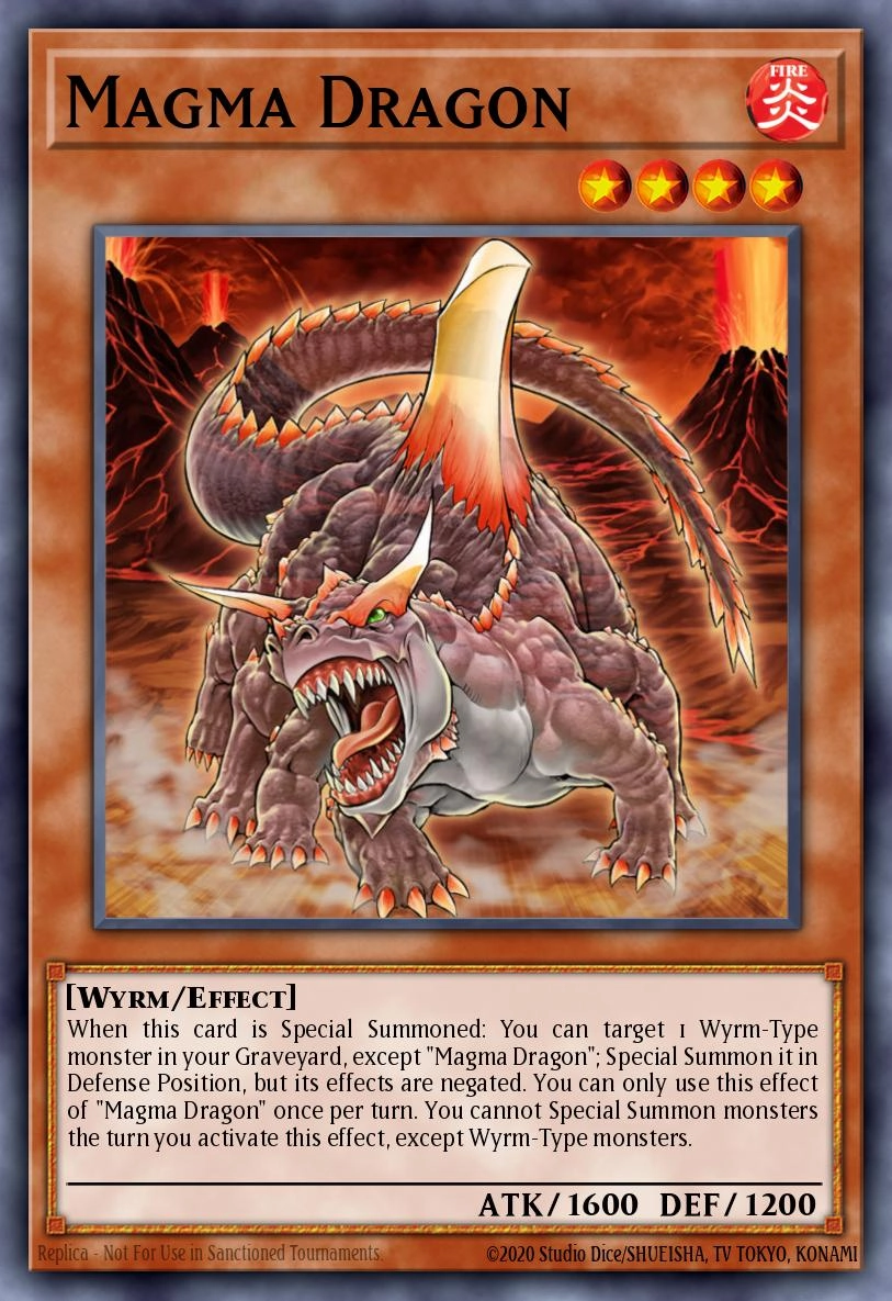 Magma Dragon