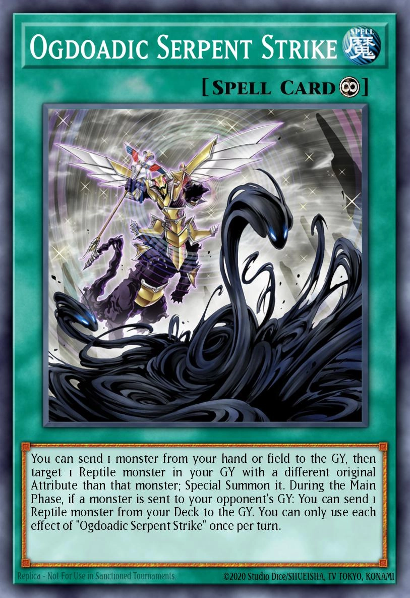 Ogdoadic Serpent Strike