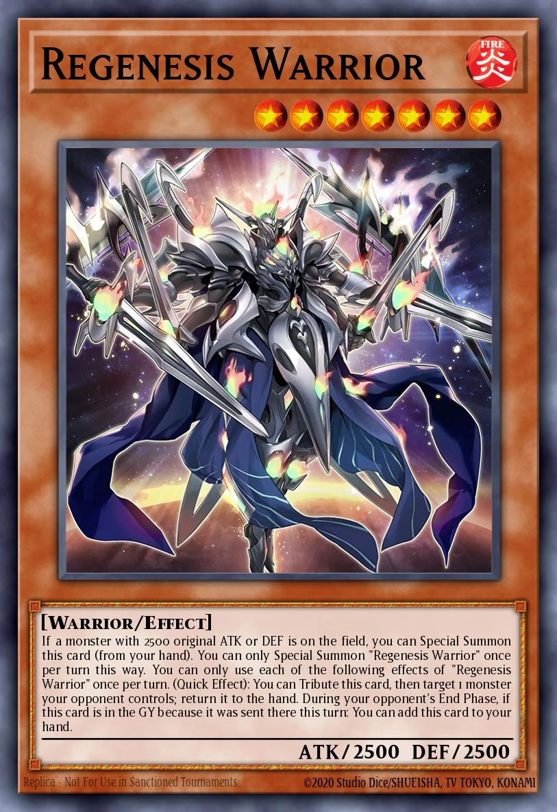 Regenesis Warrior