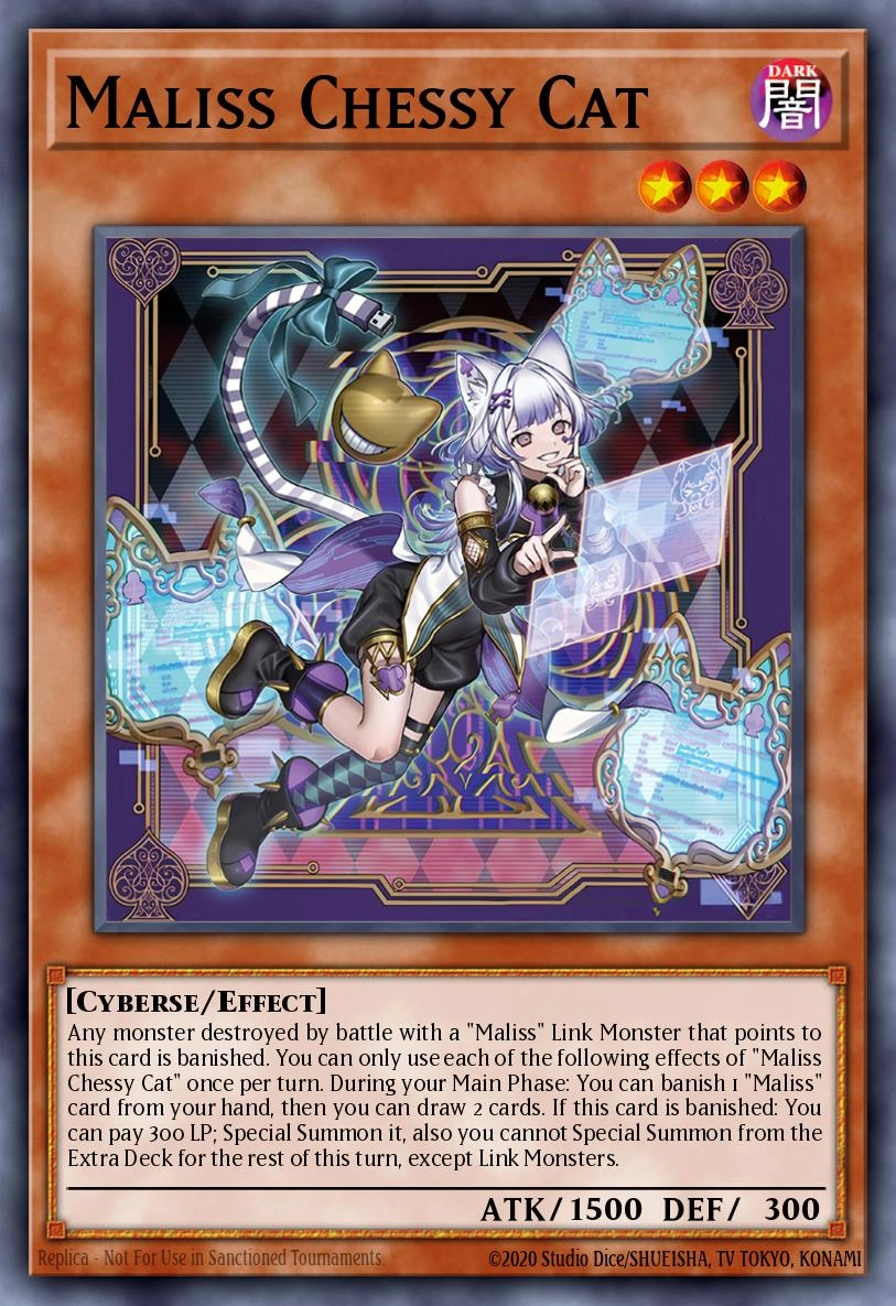 Maliss <P> Chessy Cat