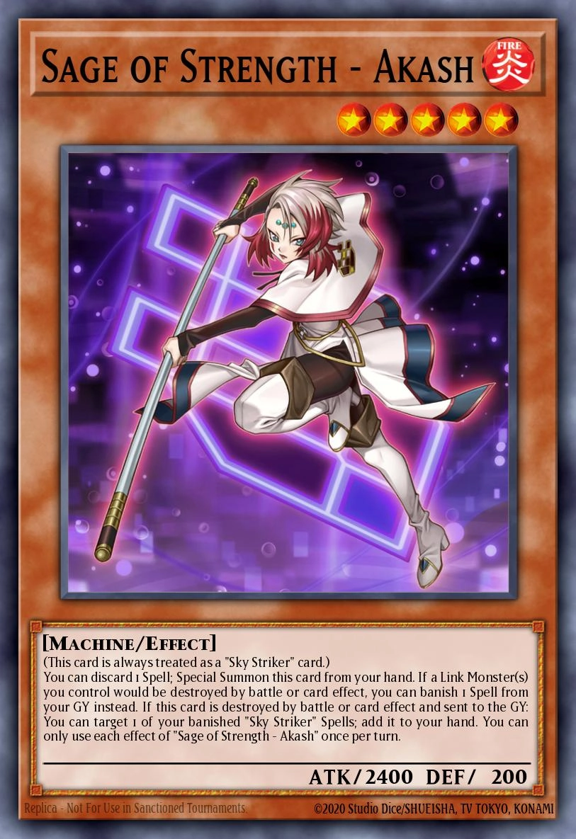 Sage of Strength - Akash