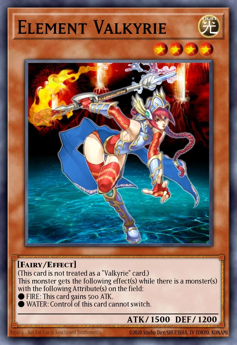 Element Valkyrie