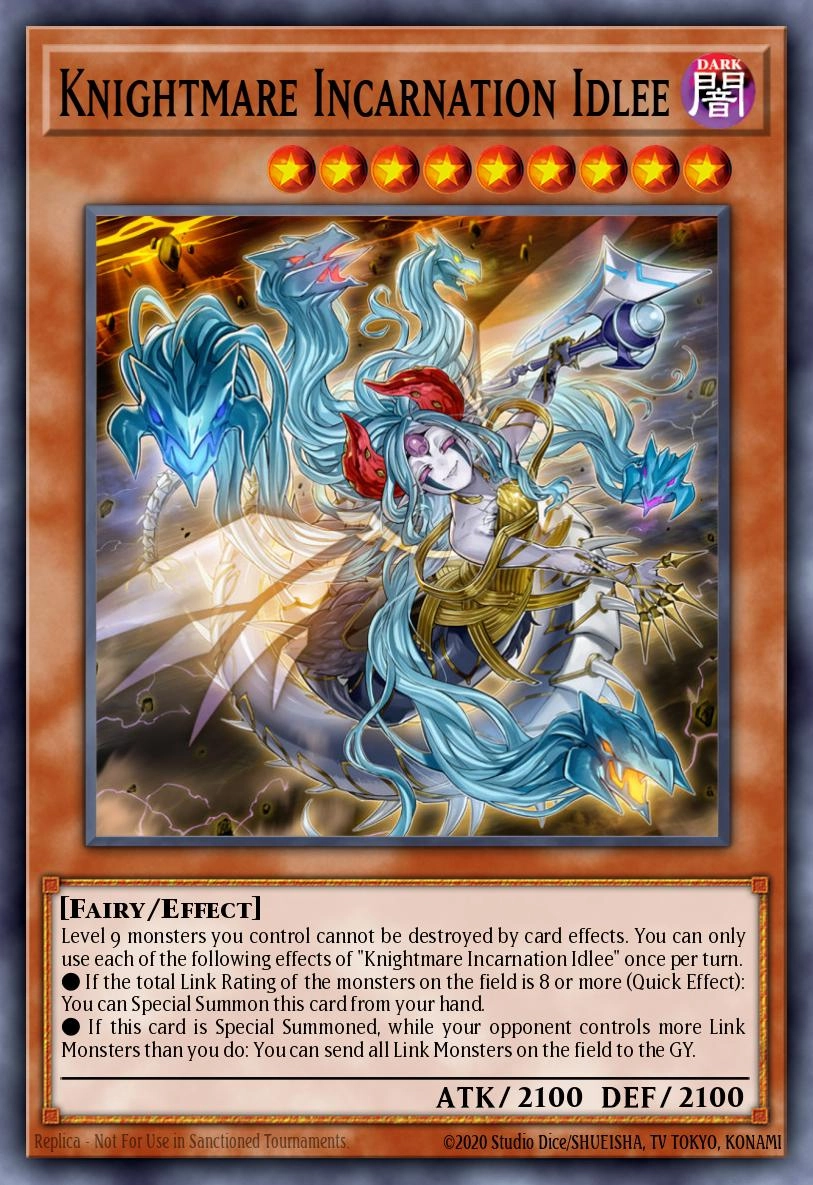 Knightmare Incarnation Idlee