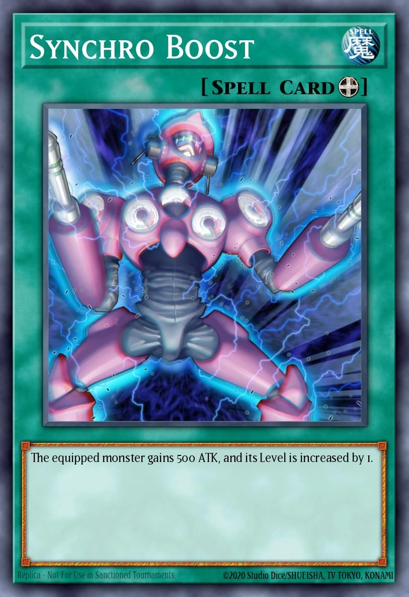 Synchro Boost