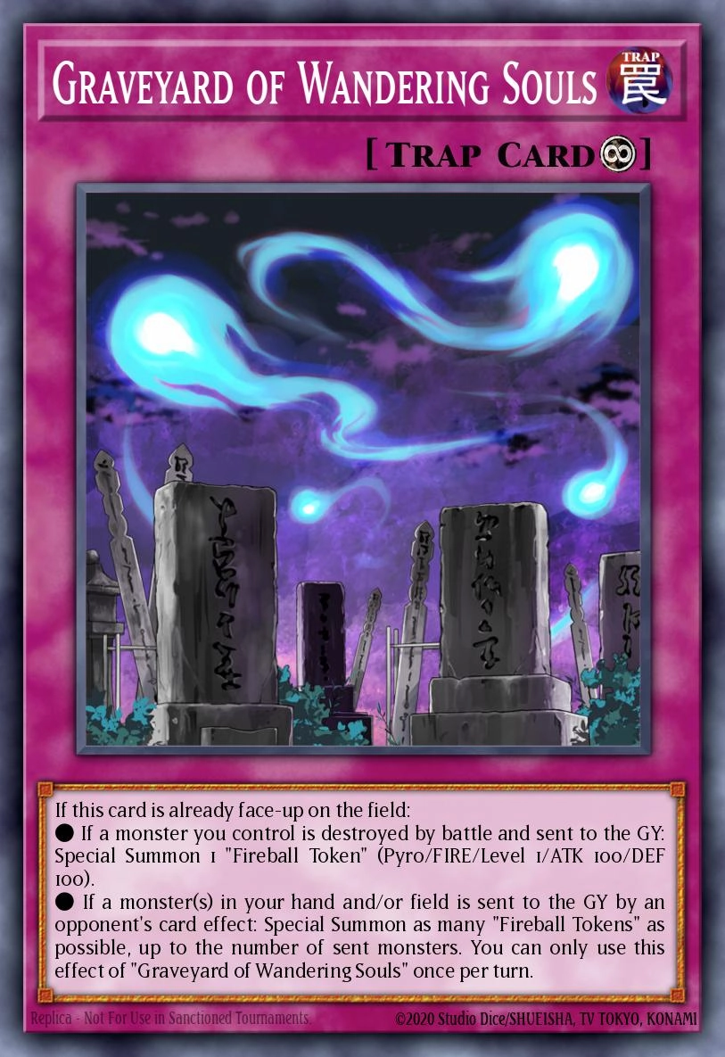 Graveyard of Wandering Souls