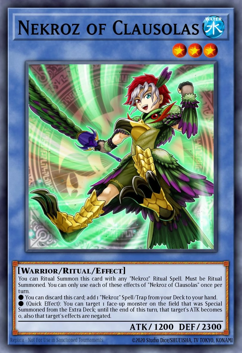 Nekroz of Clausolas