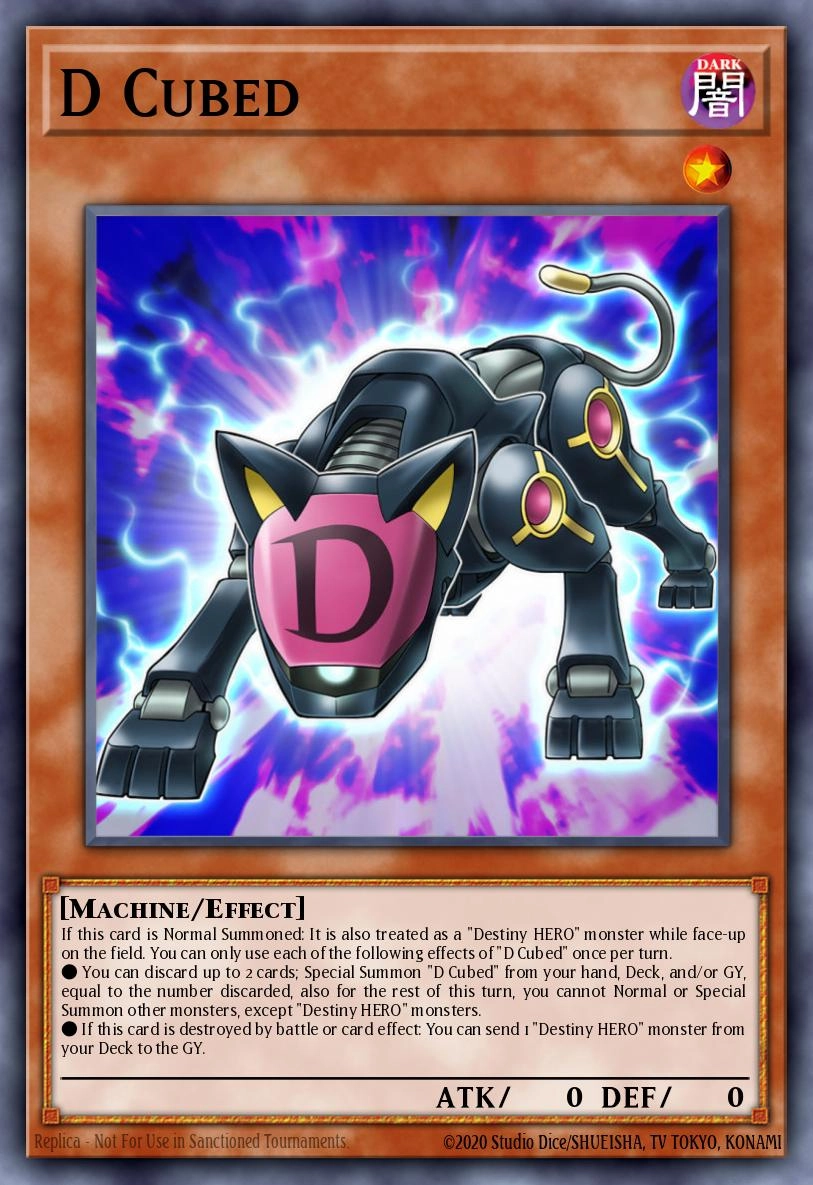 D Cubed