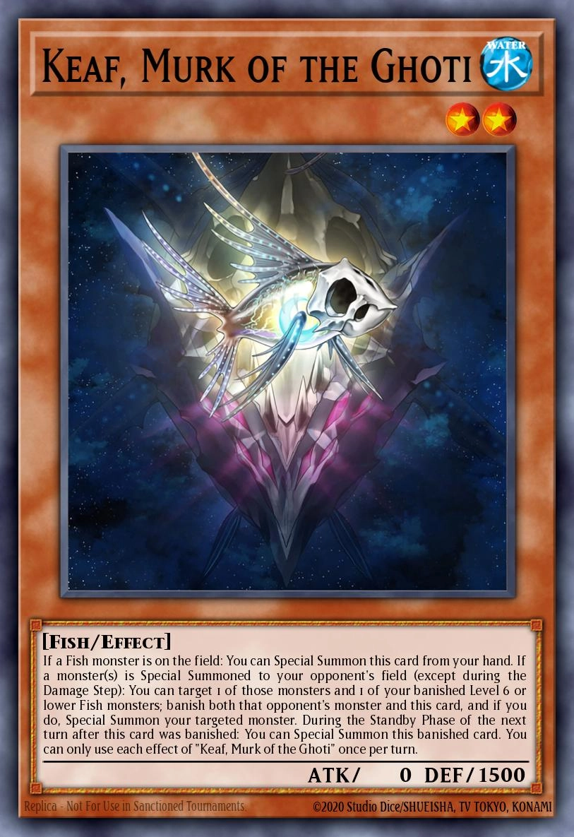 Keaf, Murk of the Ghoti