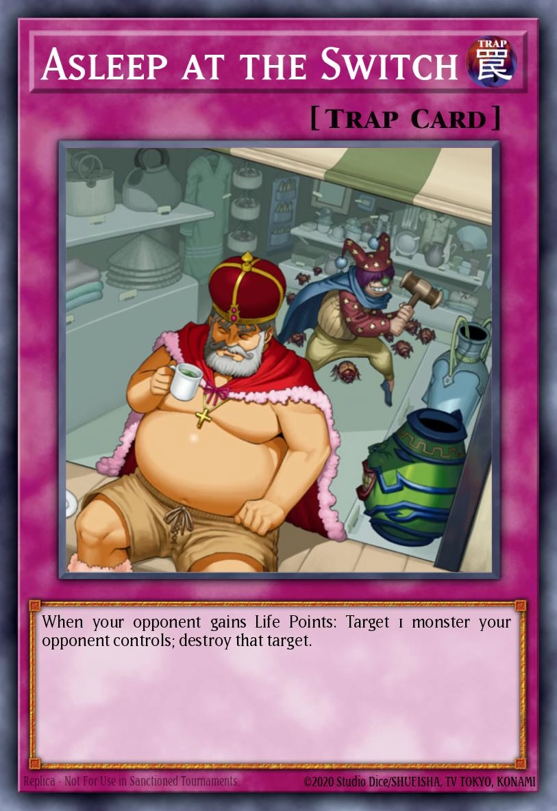 Asleep at the Switch