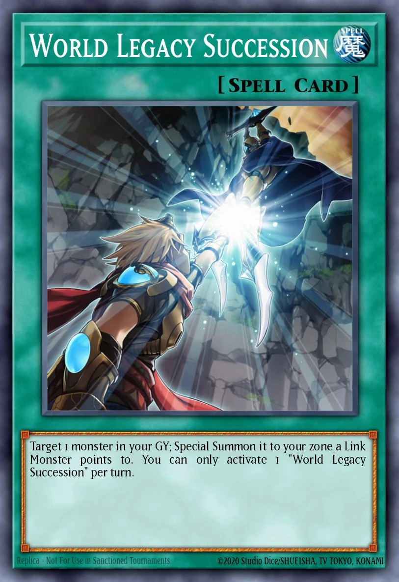 World Legacy Succession