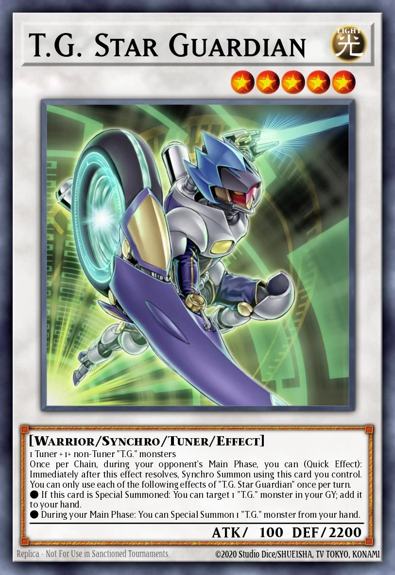 T.G. Star Guardian